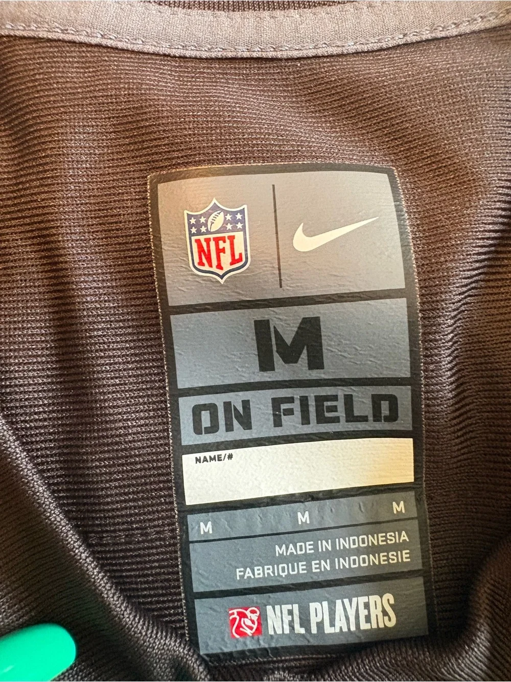 Nike NFL Jerome Ford Cleveland Browns #34 Jersey